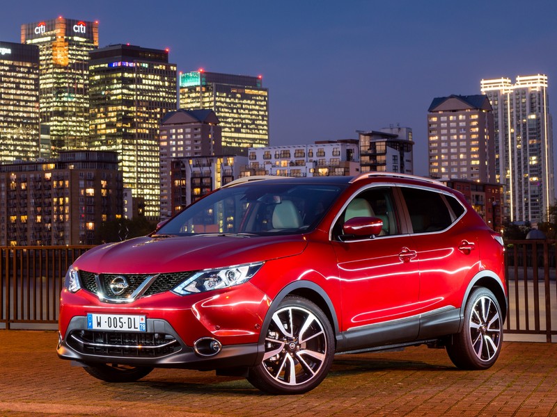 Nový Nissan Qashqai v limitované edici Premier